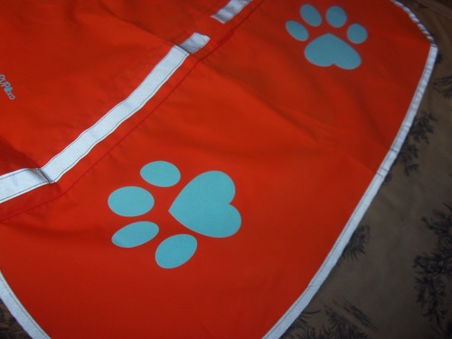 SafetyPUP XD Brand Orange / Reflective Dog Safety Coat / Smock - Picture 3 of 6