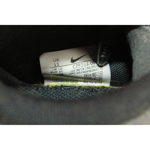 Nike Renew Run Para hombres Gris Malla Con cordones Parte Superior Baja Tenis para Correr Zapatos Talla 11 - Imagen 8 de 9