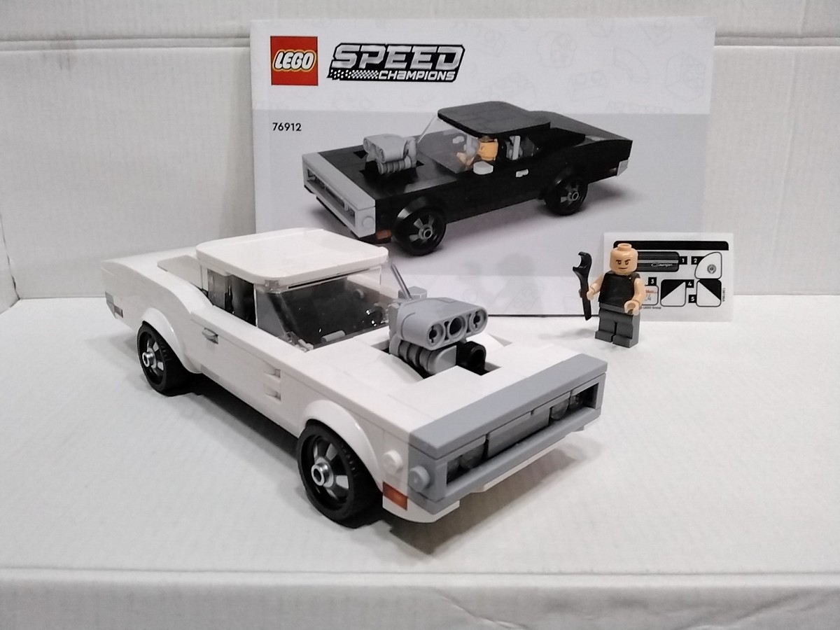 LEGO 76912 Speed Champions Fast & Furious 1970 Dodge Charger R/T +