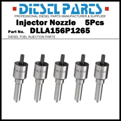 5x Injector Nozzle DLLA156P1265 for Mercedes Benz C30 AMG A6120700287 0445110152