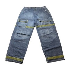 Vtg. Marithe Francois Girbaud Jeans Mens 40 M Hip Hop 90's Shuttle Tape Spellout