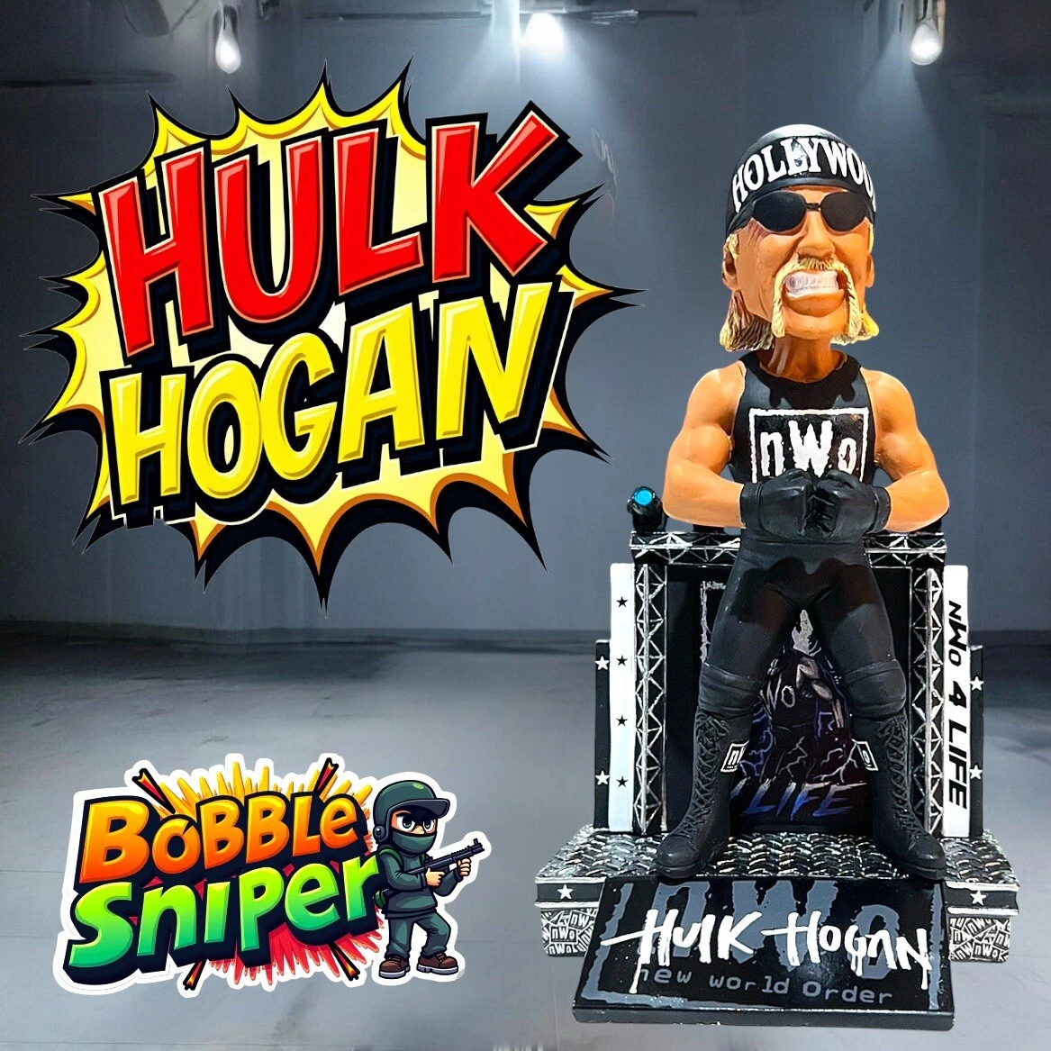 Preços baixos em Hulk Hogan colecionáveis de Luta Livre | eBay