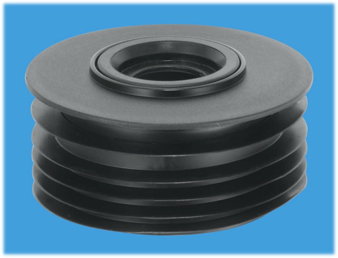 110mm Soil Drainage Pipe to 32mm or 40mm Waste Pipe Reducer Push Fit