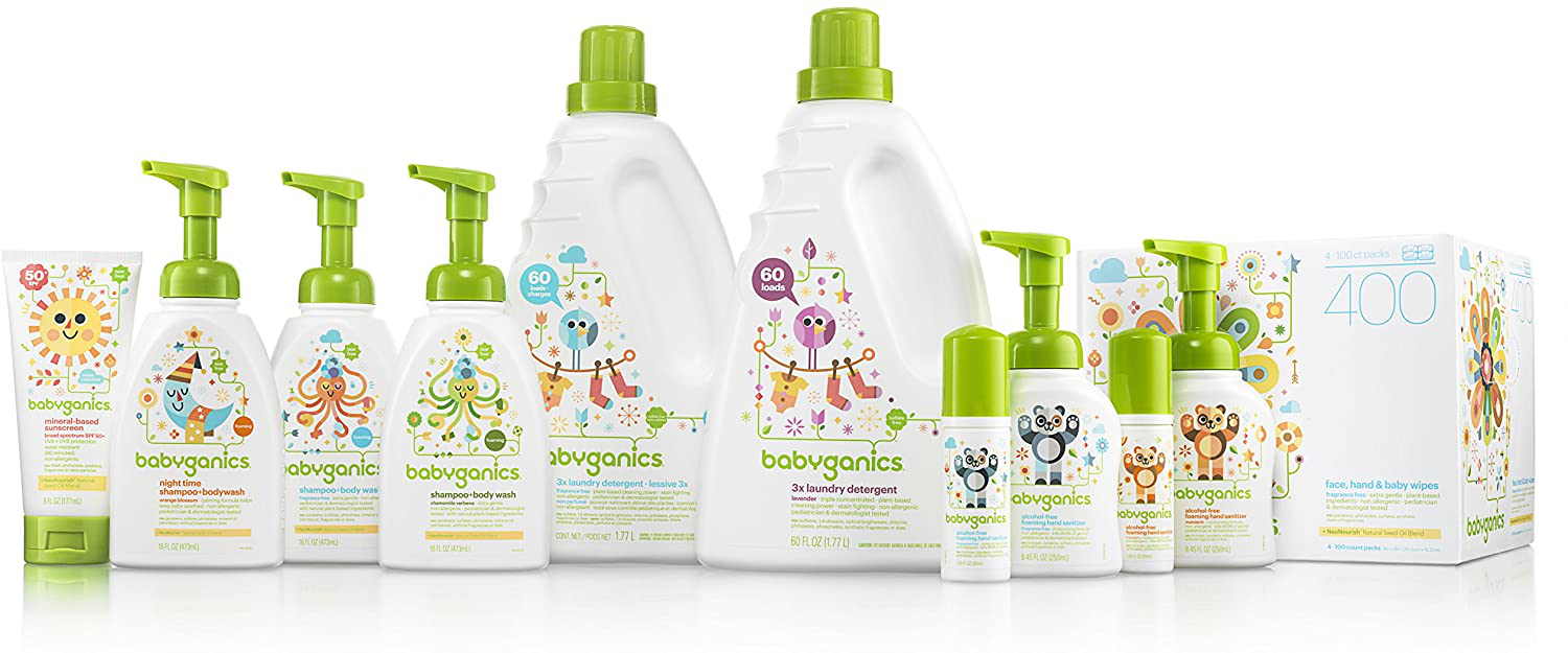 babyganics wipes 800 count