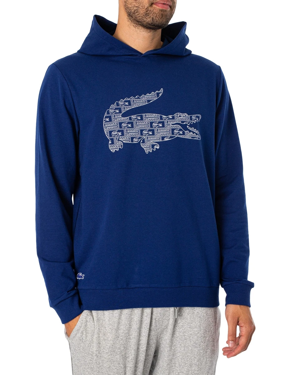 Sweat lacoste clearance capuche