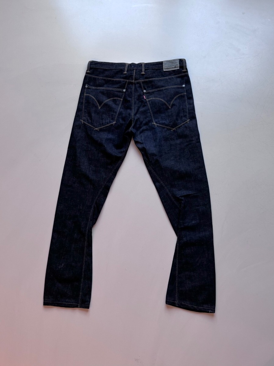 RARE Vintage Levi's Engineered Jeans LEJ - Men's W36 L34 - Dark