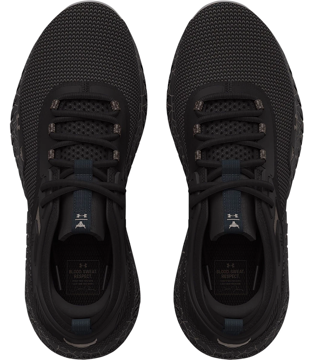 Under Armour Project The Rock 5 Training Shoe Black/Gum UA 2022