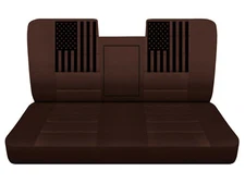 Truck Bench Seat Covers Fits Ford F150 1987-1991  American Flag Car Seat Covers