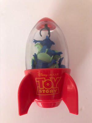 Disney Store Pixar Toy Story Rubber Alien Claw Grabber Rocket