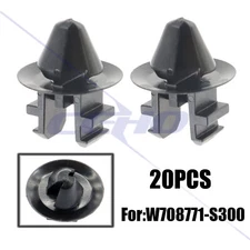 20x Cowl Panel Grille Retainer Clips Fits Fit Ford F-150 F-250 F-350 Super Duty