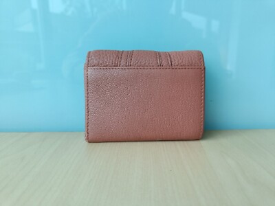 SEE BY CHLOE LEATHER HANA WALLET $330 WORLD WIDE SHIPPING (0106