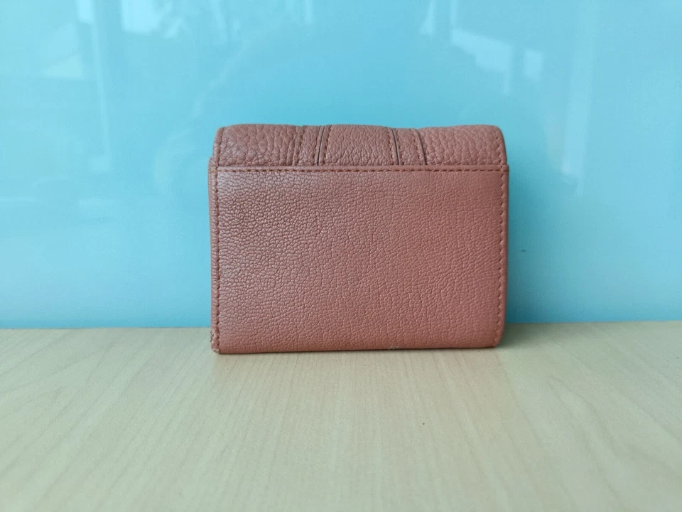 CARTERA HANA DE CUERO SEE BY CHLOE $330 ENVÍO MUNDIAL (0106) Foto 2 de 4