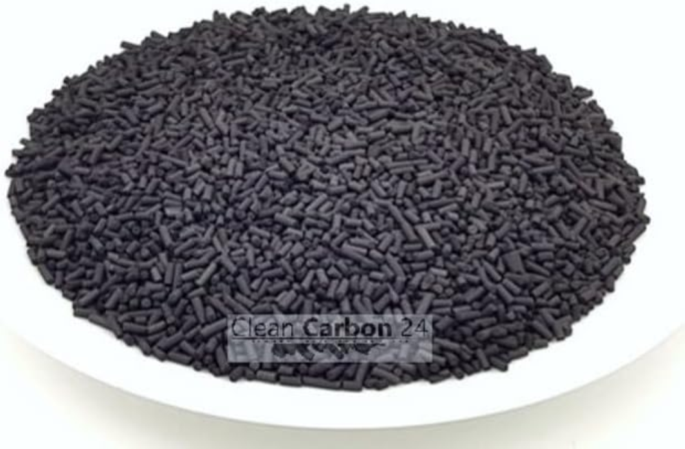 5 litri di pellet di carbone attivo Ä‚ï†˜1,5 mm, in carbone fossile per il tratt