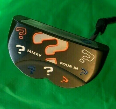 Odyssey MMXV Four M Putter Stahlschaft 85 cm lang Super Stroke Grip
