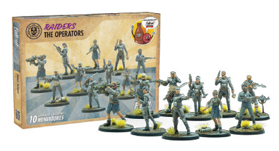 Fallout: Wasteland Warfare - Raiders The Operators