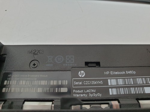 HP EliteBook Gaming Windows XP Pro Notebook i5 2,60GHz 500GB 4GB Laptop 14" DVD - Bild 15 von 16