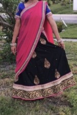 Lehenga Chaniya Choli Skirt Crop Top for Wedding Indian designer Party Ethnic