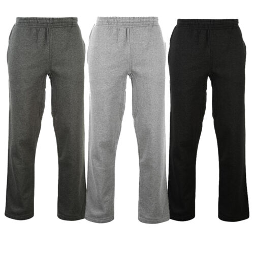 WOMEN FLEECE JOGGING PANTS TRACKSUIT BOTTOMS TROUSERS JOGGERS RUNNING ...