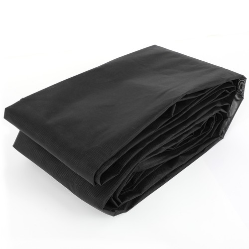 8' Shade Screen Mesh 15FT Outdoor Camper PVC Fabric RV Awning Fabric - Foto 5 di 15