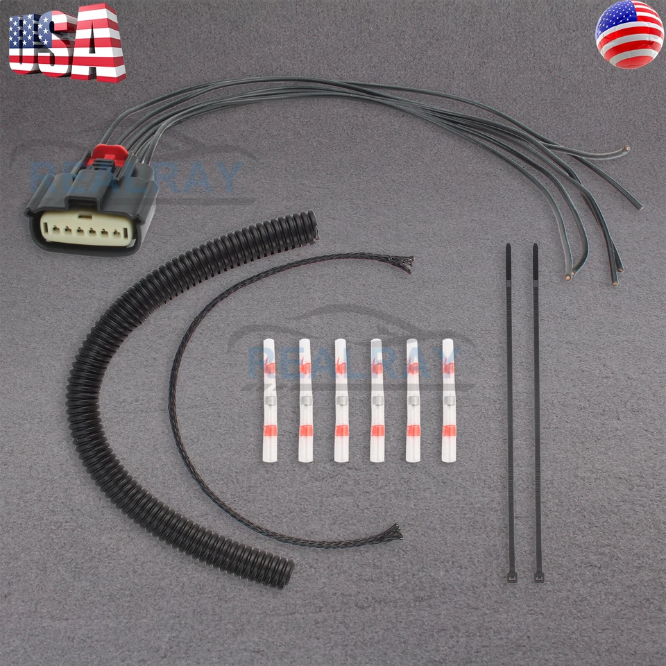 Разъем привода управления кузовом дроссельной заслонки скольжения для Harley Davidson 2010-20 годов выпуска - Изображение 2 из 4