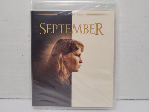 September  (Blu-Ray) Twilight Time FREE SHIPPING - Afbeelding 1 van 2
