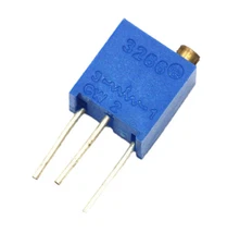 5X 3266W-202 2K 3266-W202 Adjustable Precision Multiturn Trimming Potentiometer