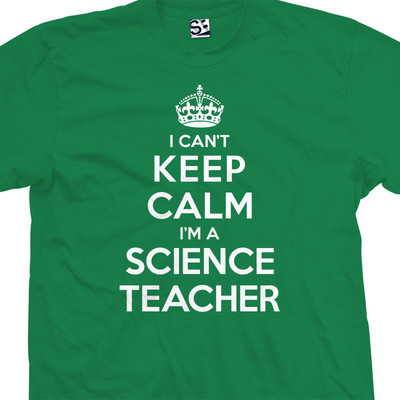 T-shirt "Keep Calm I'm A Scientist" - Cadeau Parfait Pour Enseignants, Adultes, Hommes Et Femmes