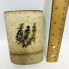 Wall Pocket Japanese Takakashi Clay wall pocket Handmade