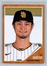 2021 Topps Archive #59 Yu Darvish 1962 San Diego Padres