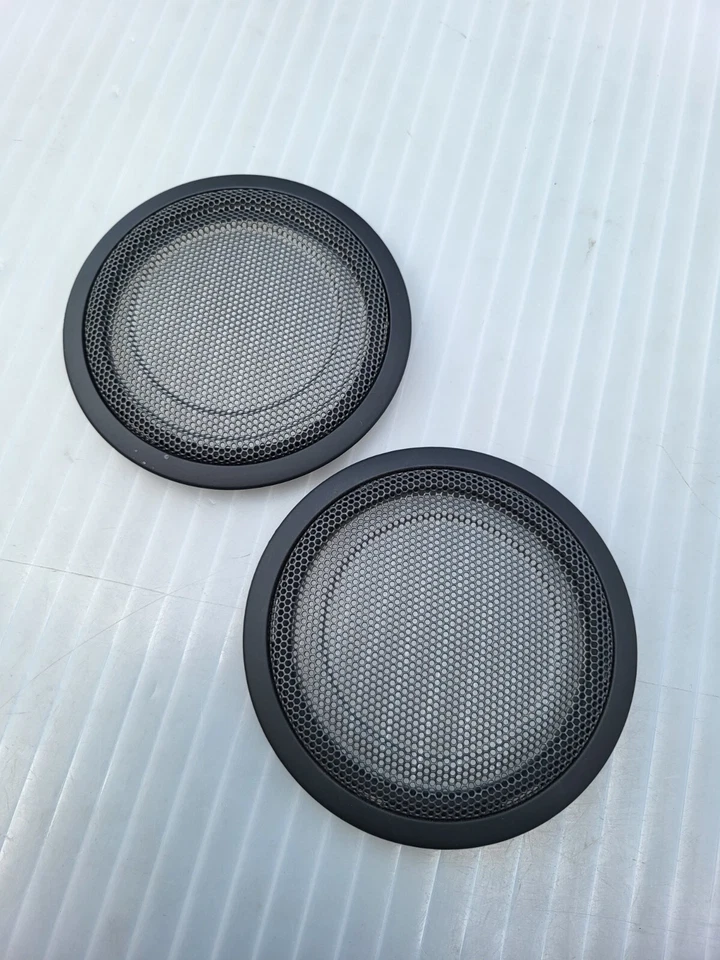 Bmw F30 F31 F32 F33 F34 F36 Harman Kardon Speaker Covers Front Rear Door 9260069 - Image 4 of 4