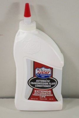 Lucas 10441 Automatic Transmission Fluid Additive 20oz Bottle