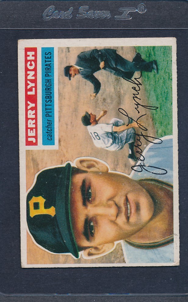 1956 Topps GB #097 Jerry Lynch Pirates VG *2194 | eBay