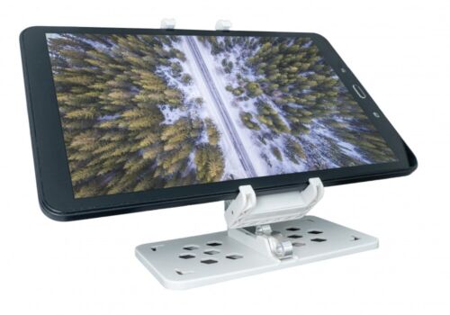 Télécommande drone support fixation en blanc pour smartphone tablette - Photo 1/4
