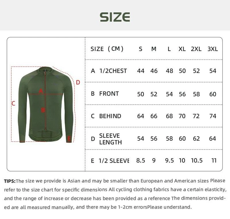 YKYWBIKE Men's Windproof Cycling Jacket Rainproof Mtb Fleece Coat Bike jersey - Image 4 of 4
