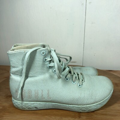 Nobull Shoes Womens 9 Outwork High Top Trainers Blue  display picture 2