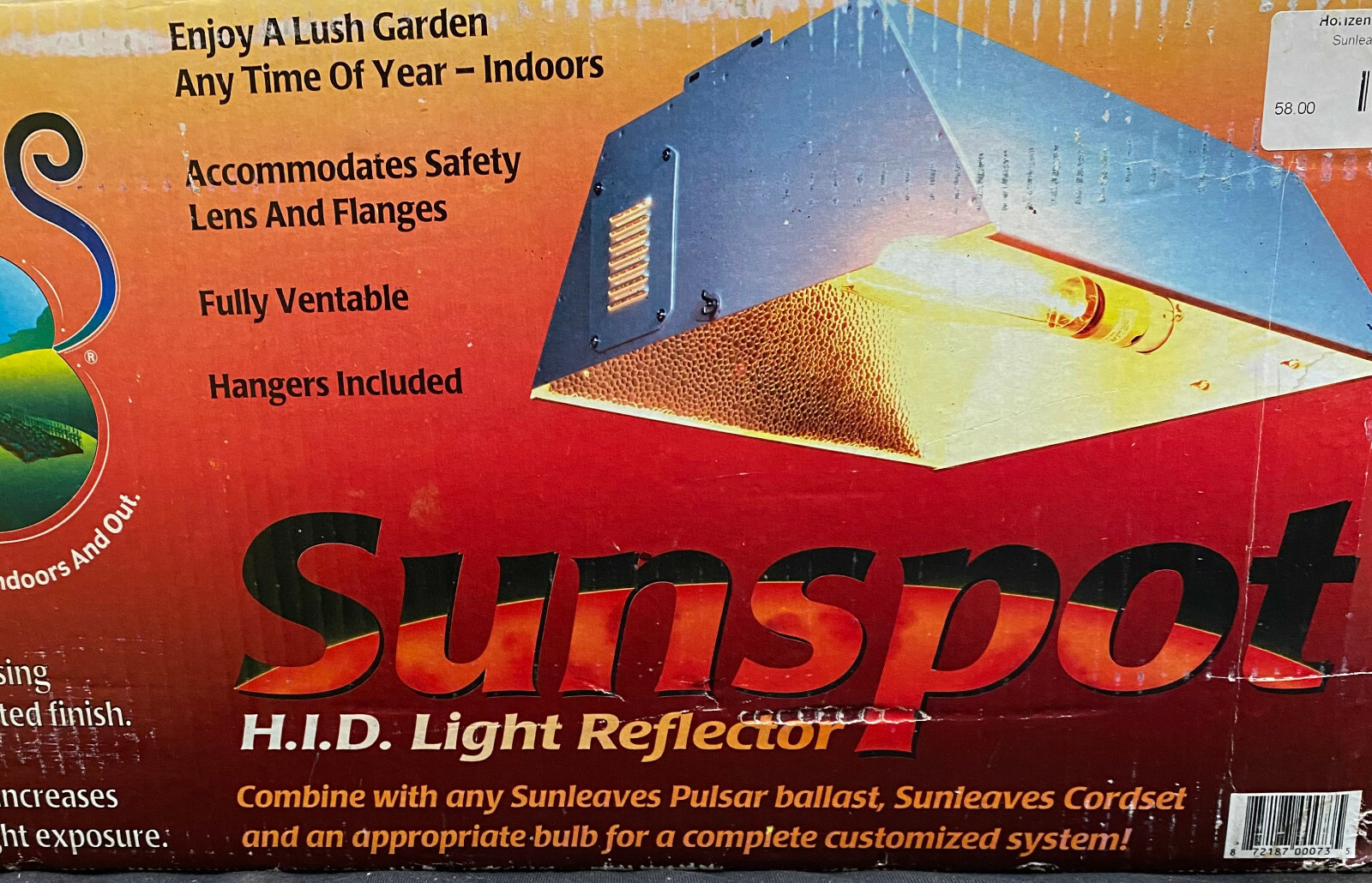 Sunleaves Sunspot H.I.D. Light Reflector eBay