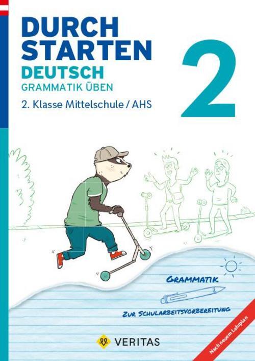 Thumbnail - Durchstarten 2. Klasse - Deutsch Mittelschule/ahs - Grammati ...