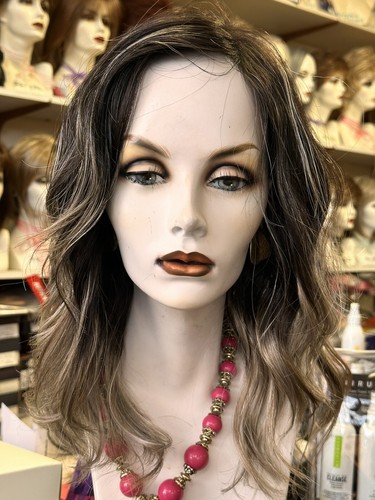 “OCEAN” by ESTETICA in Color Americano with Lace Front Reg. $288. ❤️ - Picture 2 of 14