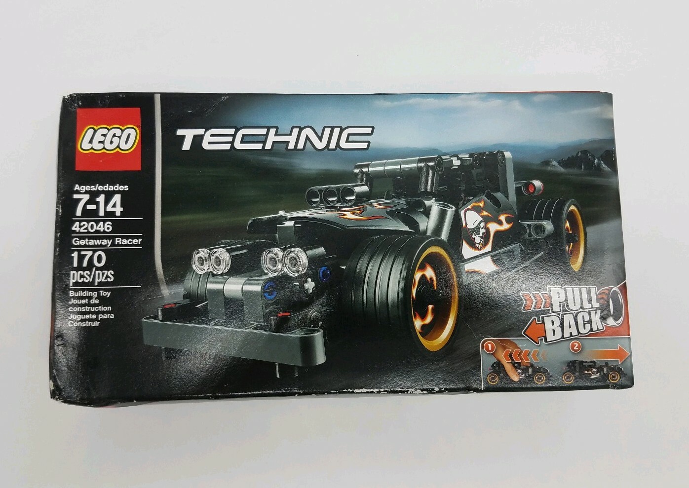 lego technic getaway racer 42046 building kit