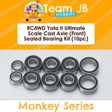 RC4WD Yota II Ultimate Scale Cast Axle (Front) - 10 Pcs Sealed Bearings Kit