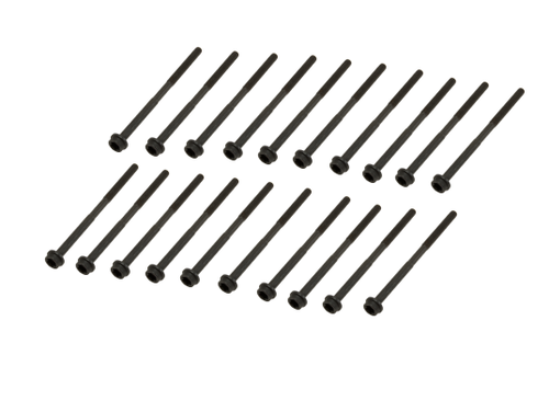 10 Clips De Retenue Pour Couvercle De Radiateur – Compatibles Jaguar, Land Rover – Référence LR024316 – En Nylon Noir – Diamètre Tête ~2,3/2,5 Cm - 5