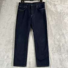 Edwin Ed-502 Made In Japan Dark Wash Tapered ...