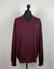 GANT men's sweater pullover jumper 70 cotton 30 wool Size 2XL