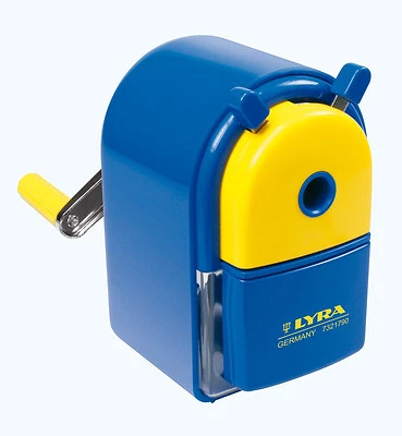 Lyra Giotto Spitzmaschine Spitzer Anspitzer Buntstifte dreieckig Jumbo 7-12mm