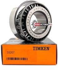 TIMKEN 33207 TAPERED ROLLER BEARING 35x72x28 mm