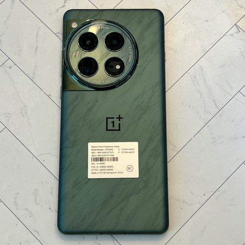 Open Box OnePlus 12 512GB Factory Unlocked 6.82" 50MP 5G Flowy Emerald #47 - Picture 10 of 12
