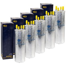 Kraftstofffilter Diesel 5X SCT ST 6081 für VW Touareg Transporter T5 T6 Multivan