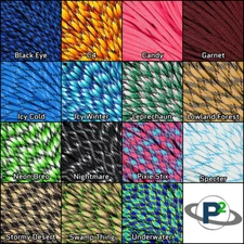 550 Paracord Rope Mil Spec Type III 7 Strand Parachute Cord 10 25 50 100 ft