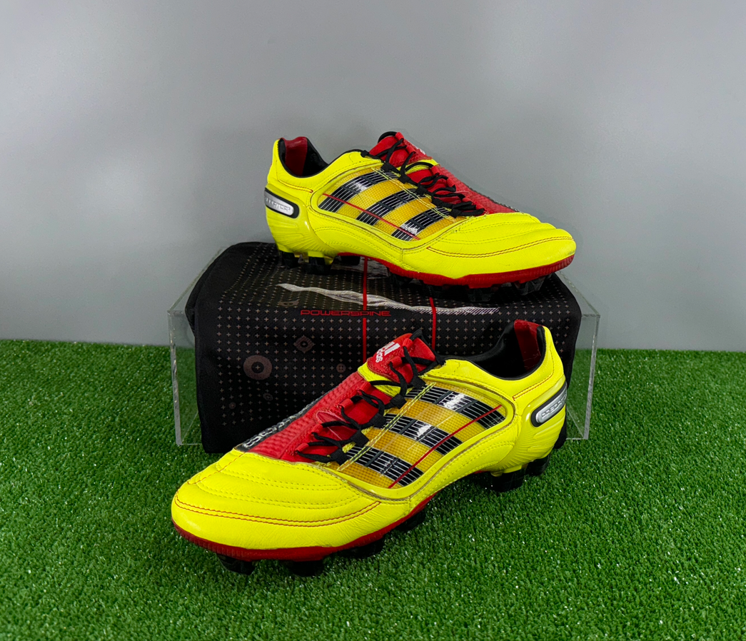 Adidas Predator X FG U43818 Elite US7.5 UK7 Yellow boots Cleats
