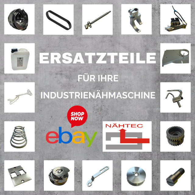 - JETZT NEU - NÄHTEC BEI EBAY!
